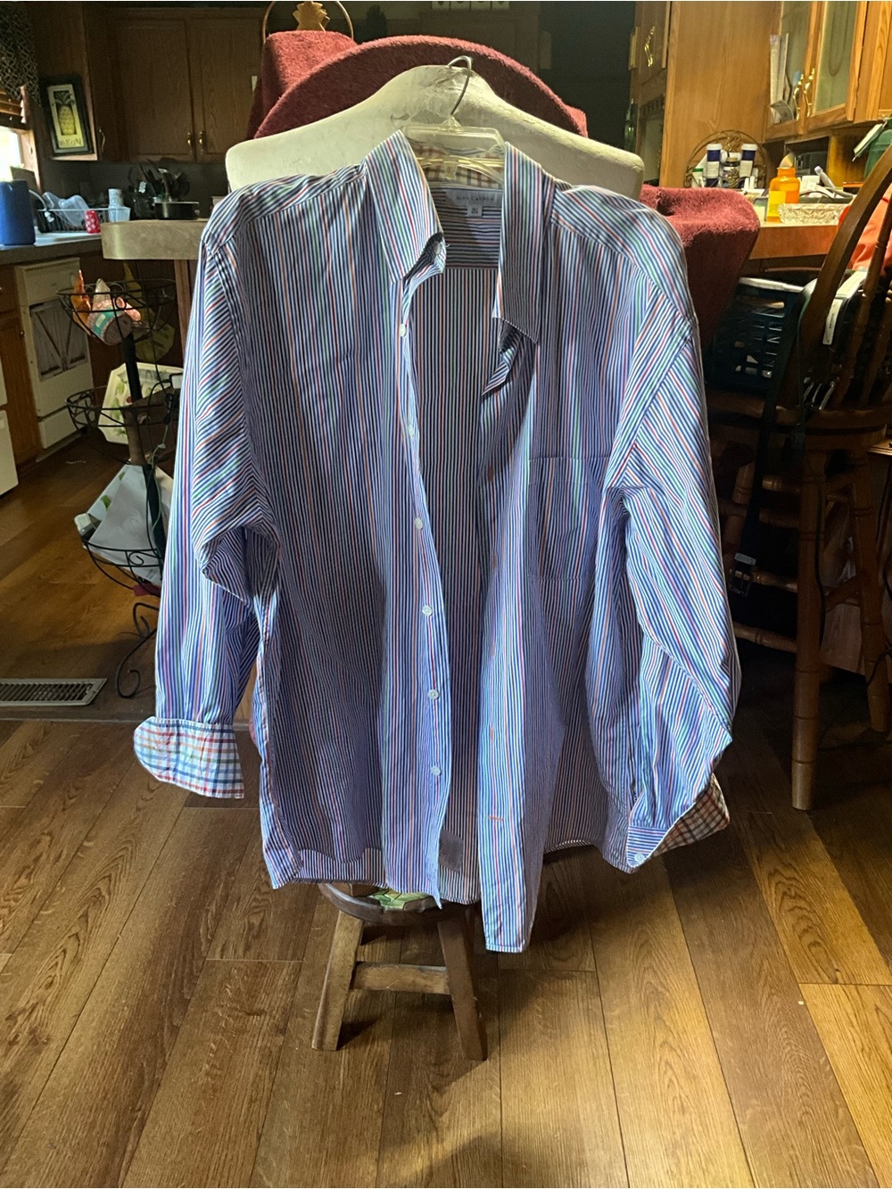 Men’s XL ALEX CANNON BUTTON UP